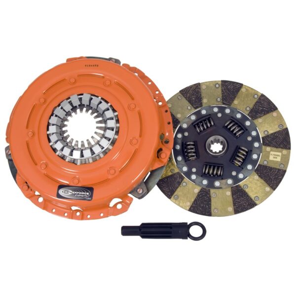 Centerforce Dual Friction ?, High Performance Clutch Pressure Plate and Disc Set, 469 ft/lbs Capacity, 9.4375in Dia., 24-Spline, Fits Nissan Cars and Trucks 4/6 Cyl