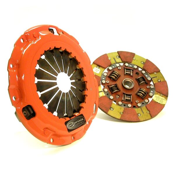 Centerforce Dual Friction ?, High Performance Clutch Pressure Plate and Disc Set, 368 ft/lbs Capacity, 8.875in Dia., 20-Spline, Fits Chrysler/Dodge/Eagle/Mitsubishi/Plymouth Cars 4/6 Cyl