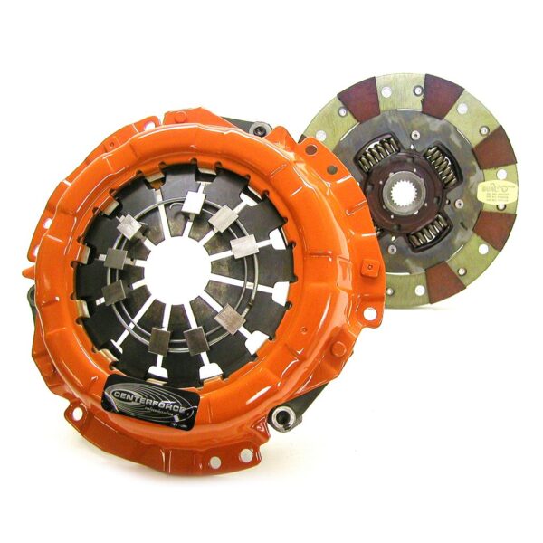 Centerforce Dual Friction ?, High Performance Clutch Pressure Plate and Disc Set, 264 ft/lbs Capacity, 8.375in Dia., 21-Spline, Fits Pontiac/Scion/Toyota Cars and Trucks 1.5L/1.8L
