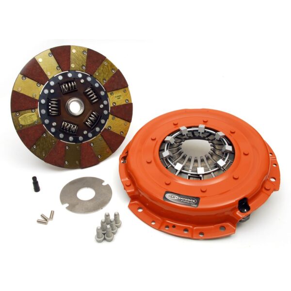 Centerforce Dual Friction ?, High Performance Clutch Pressure Plate and Disc Set, 687 ft/lbs Capacity, 11in Dia., 26-Spline, Fits Ford Mustang Shelby GT500 5.4L