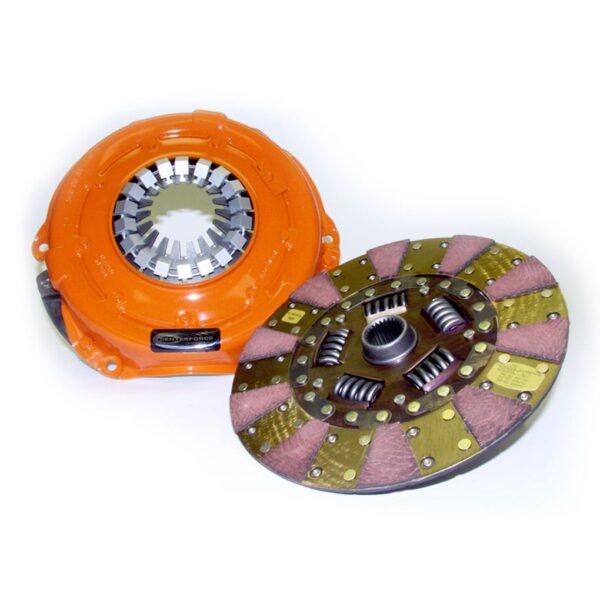 Centerforce Dual Friction ?, High Performance Clutch Pressure Plate and Disc Set, 590 ft/lbs Capacity, 10.4in Dia., 26-Spline, Fits Ford Cars 8 Cyl