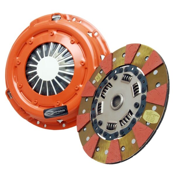 Centerforce Dual Friction ?, High Performance Clutch Pressure Plate and Disc Set, 433 ft/lbs Capacity, 9.8in Dia., 24-Spline, Fits Nissan Frontier and Xterra 3.3L