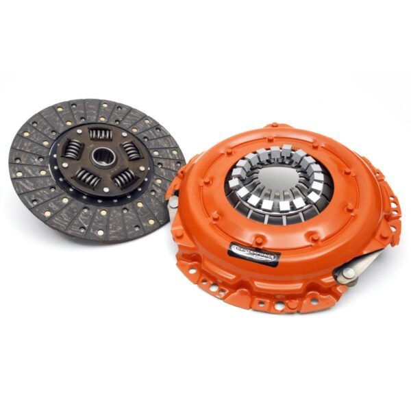 Centerforce Dual Friction ?, High Performance Clutch Pressure Plate and Disc Set, 478 ft/lbs Capacity, 11in Dia., 10-Spline, Fits Chevrolet/GMC Trucks 6/8 Cyl