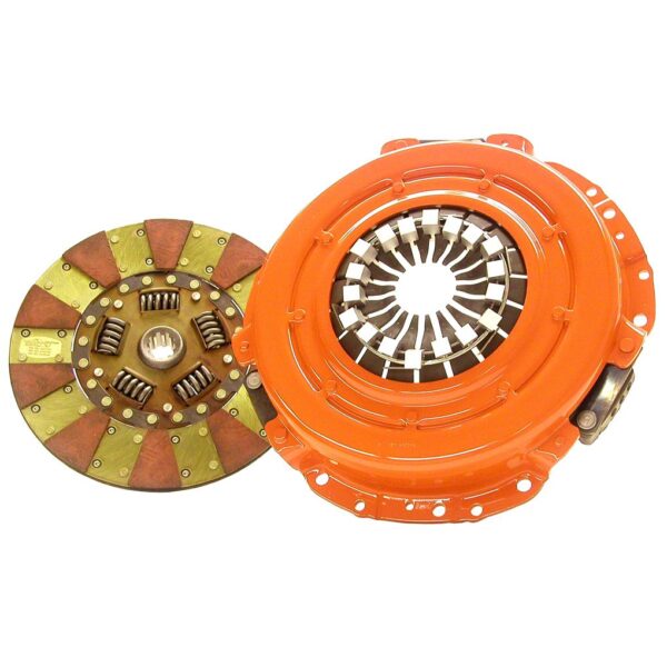 Centerforce Dual Friction ?, High Performance Clutch Pressure Plate and Disc Set, 687 ft/lbs Capacity, 11in Dia., 10-Spline, Fits Ford Mustang GT 4.6L