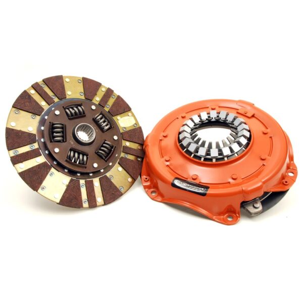 Centerforce Dual Friction ?, High Performance Clutch Pressure Plate and Disc Set, 638 ft/lbs Capacity, 10.4in Dia., 18-Spline, Fits Dodge/Plymouth 8 Cyl