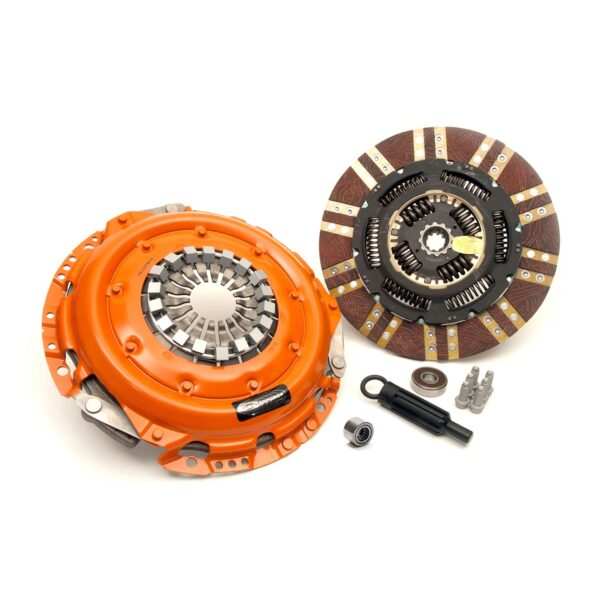 Centerforce Dual Friction ?, High Performance Clutch Pressure Plate and Disc Set, 703 ft/lbs Capacity, 11.875in Dia., 10-Spline, Fits Chevrolet/GMC Sierra 1500 and Silverado 1500 4.8L