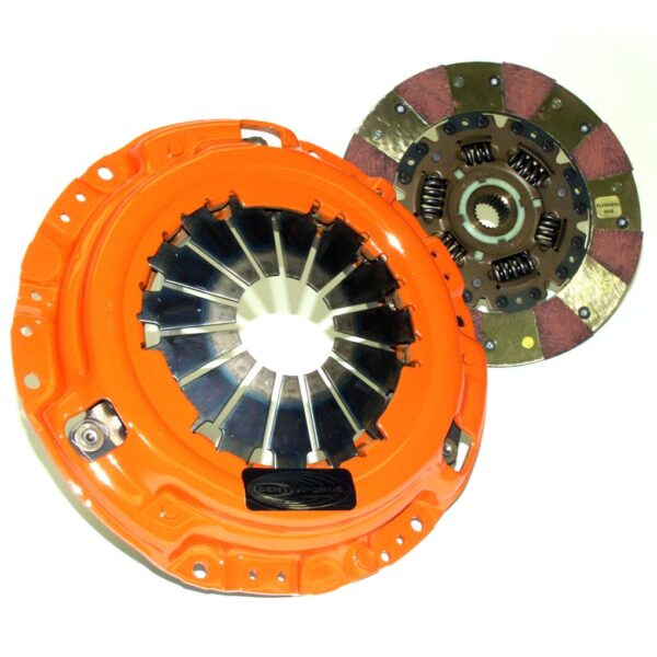 Centerforce Dual Friction ?, High Performance Clutch Pressure Plate and Disc Set, 322 ft/lbs Capacity, 8.875in Dia., 24-Spline, Fits Nissan Altima 2.4L