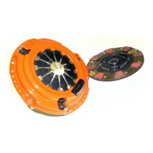 Centerforce Dual Friction ?, High Performance Clutch Pressure Plate and Disc Set, 237 ft/lbs Capacity, 8.375in Dia., 20-Spline, Fits Honda Civic 1.7L
