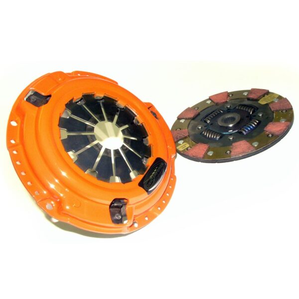 Centerforce Dual Friction ?, High Performance Clutch Pressure Plate and Disc Set, 237 ft/lbs Capacity, 8.375in Dia., 20-Spline, Fits Honda Civic 1.7L