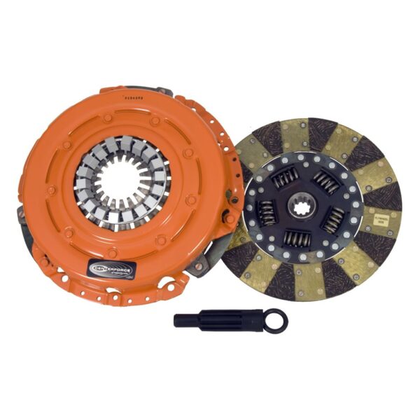 Centerforce Dual Friction ?, High Performance Clutch Pressure Plate and Disc Set, 588 ft/lbs Capacity, 10.4in Dia., 23-Spline, Fits Ford Tornado and Typhoon 4.0L