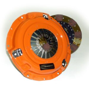Centerforce Dual Friction ?, High Performance Clutch Pressure Plate and Disc Set, 302 ft/lbs Capacity, 8.875in Dia., 24-Spline, Fits Subaru Cars and Trucks 4/6 Cyl