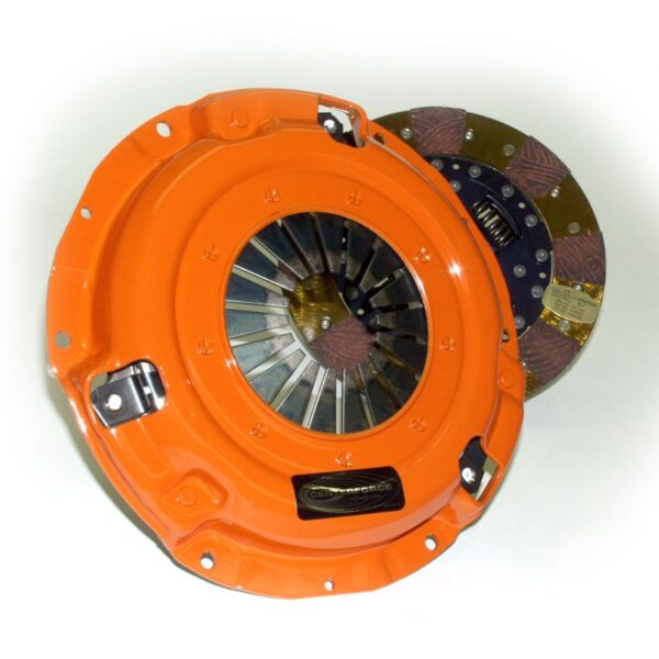Centerforce Dual Friction ?, High Performance Clutch Pressure Plate and Disc Set, 302 ft/lbs Capacity, 8.875in Dia., 24-Spline, Fits Subaru Cars and Trucks 4/6 Cyl
