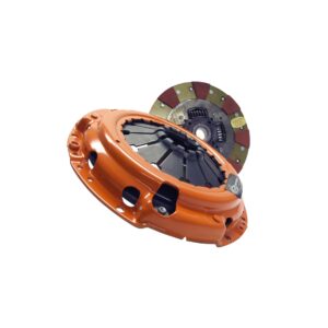 Centerforce Dual Friction ?, High Performance Clutch Pressure Plate and Disc Set, 346 ft/lbs Capacity, 8.875in Dia., 23M-Spline, Fits Ford/Mazda Trucks 2.3L/2.5L