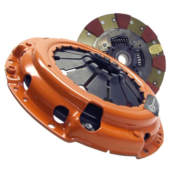 Centerforce Dual Friction ?, High Performance Clutch Pressure Plate and Disc Set, 346 ft/lbs Capacity, 8.875in Dia., 23M-Spline, Fits Ford/Mazda Trucks 2.3L/2.5L
