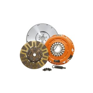 Centerforce Dual Friction ?, High Performance Clutch Pressure Plate, High Performance Disc, High Performance and Flywheel Set, 53.15 lbs, 168 Tooth Gear, 0 in/oz Internally Balanced, 6 Bolt Crank, 700 ft/lbs Capacity, 12in Dia., 10-Spline, Fits Chevrolet/GMC Trucks 6.0L