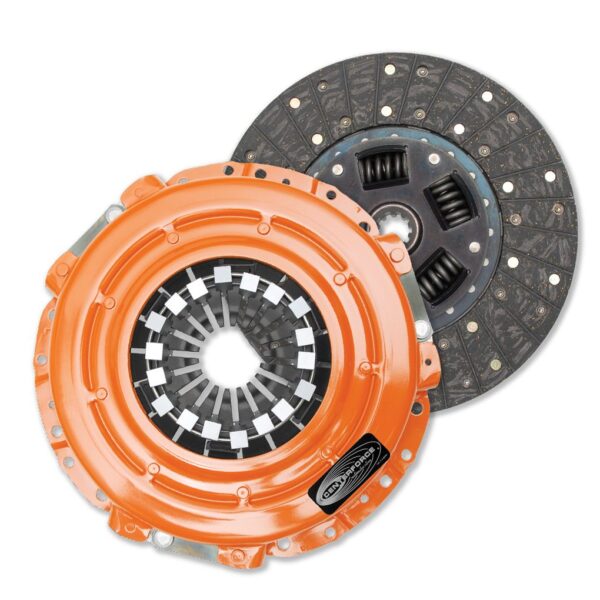 Centerforce ? II, Performance Clutch Pressure Plate and Disc Set, 351 ft/lbs Capacity, 8.875in Dia., 23M-Spline