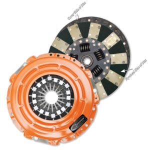 Centerforce Dual Friction ?, High Performance Clutch Pressure Plate and Disc Set, 882 ft/lbs Capacity, 12.250in Dia., 10-Spline, Fits Ford Trucks 7.3L