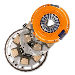 Centerforce DYAD ? XDS 10.4, Extreme Multi-Disc Clutch and Flywheel Kit, 48.40 lbs, 143 Tooth Gear, 0 in/oz Internally Balanced, 8 Bolt Crank, 1600 ft/lbs Capacity, 10.4in Dia., 26-Spline, Fits Dodge/SRT Viper 8.4L