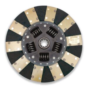 Centerforce Light Metal, Light Weight Clutch Friction Disc, 10.400in Dia., 23-Spline, Fits Dodge/Plymouth Cars and Trucks 8 Cyl