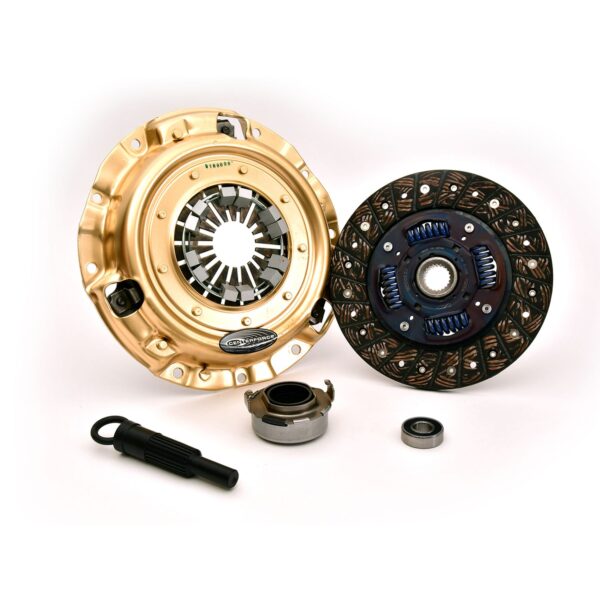 Centerforce ? I, Premium Clutch Pressure Plate and Disc Set, 154 ft/lbs Capacity, 7.875in Dia., 22-Spline, Fits Mazda Miata 1.6L