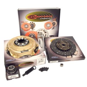 Centerforce ? I, Premium Clutch Kit, 464 ft/lbs Capacity, 10.4in Dia., 26-Spline, Fits Buick/Chevrolet/GMC/Pontiac Cars and Trucks 6/8 Cyl