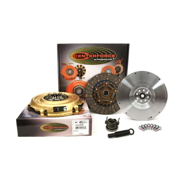 Centerforce ? I, Premium Clutch and Flywheel Kit, 83.70 lbs, 146 Tooth Gear, 0 in/oz Internally Balanced, 8 Bolt Crank, 379 ft/lbs Capacity, 10.4in Dia., 10-Spline, Fits Jeep Wrangler 3.8L