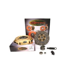 Centerforce ? I, Premium Clutch Kit, 379 ft/lbs Capacity, 10.4in Dia., 10-Spline, Fits Jeep Trucks 4.0L