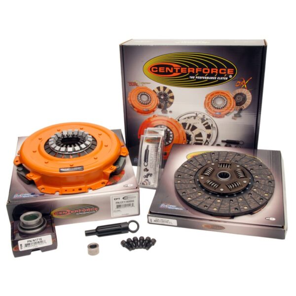 Centerforce ? II, Performance Clutch Kit, 572 ft/lbs Capacity, 11in Dia., 10-Spline, Fits Buick/Chevrolet/GMC Cars and Trucks 6/8 Cyl