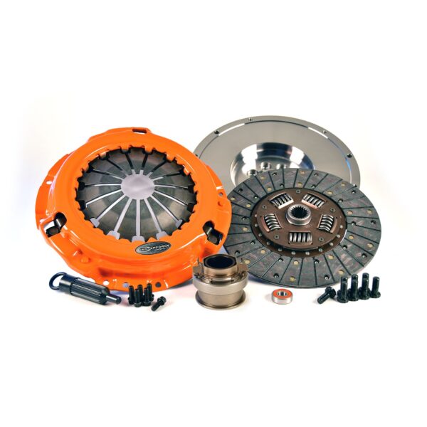 Centerforce ? II, Performance Clutch and Flywheel Kit, 23.2 lbs, 129 Tooth Gear, 8 Bolt Crank, 430 ft/lbs Capacity, 11in Dia., 21-Spline, Fits Toyota FJ Cruiser and Tacoma 4.0L