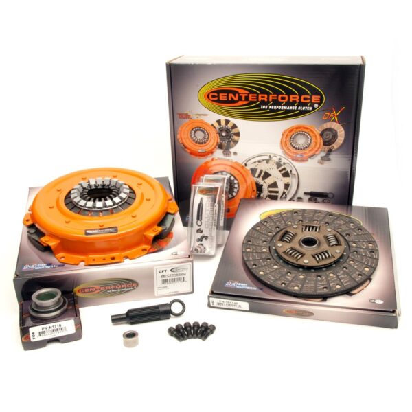 Centerforce ? II, Performance Clutch Kit, 572 ft/lbs Capacity, 11in Dia., 26-Spline, Fits Buick/Chevrolet/GMC/Pontiac Cars and Trucks 8 Cyl