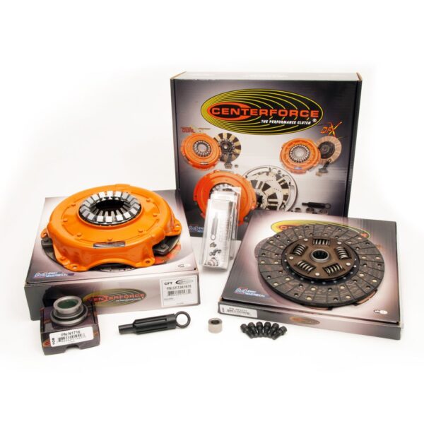 Centerforce ? II, Performance Clutch Kit, 494 ft/lbs Capacity, 10.4in Dia., 26-Spline, Fits Buick/Chevrolet/GMC/Pontiac Cars and Trucks 6/8 Cyl