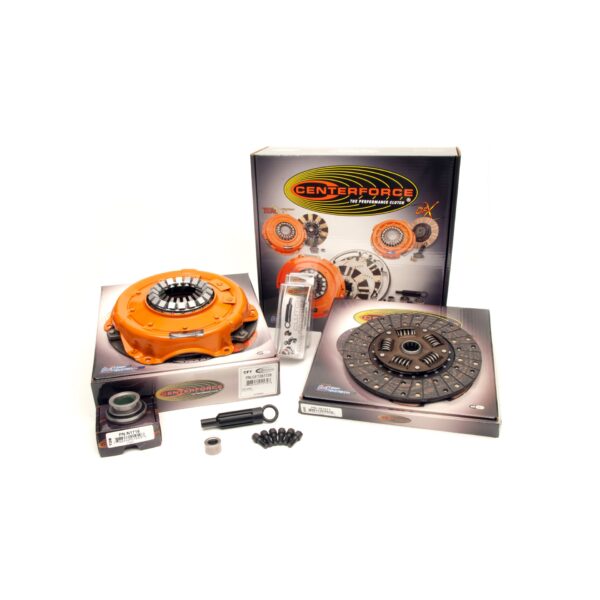 Centerforce ? II, Performance Clutch Kit, 560 ft/lbs Capacity, 10.4in Dia., 10-Spline, Fits Buick/Chevrolet/GMC Cars and Trucks 6/8 Cyl