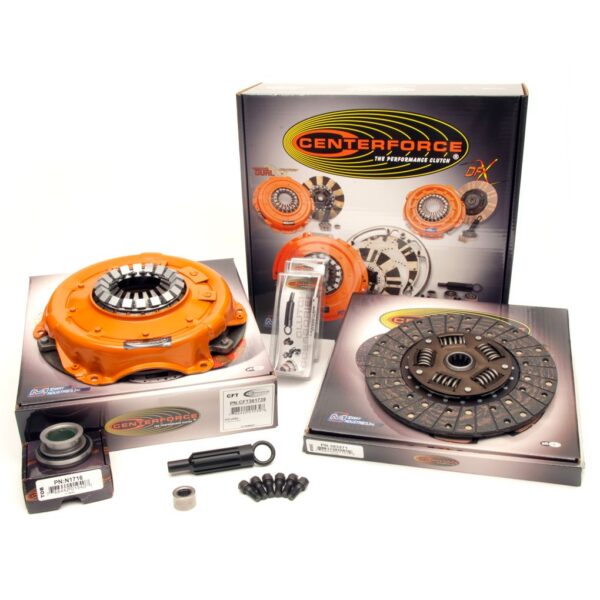 Centerforce ? II, Performance Clutch Kit, 560 ft/lbs Capacity, 10.4in Dia., 10-Spline, Fits Buick/Chevrolet/GMC Cars and Trucks 6/8 Cyl