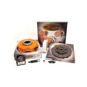 Centerforce ? II, Performance Clutch Kit, 494 ft/lbs Capacity, 10.4in Dia., 10-Spline, Fits Buick/Chevrolet/GMC Cars and Trucks 6/8 Cyl