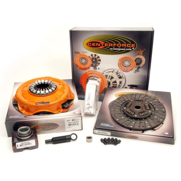 Centerforce ? II, Performance Clutch Kit, 494 ft/lbs Capacity, 10.4in Dia., 10-Spline, Fits Buick/Chevrolet/GMC Cars and Trucks 6/8 Cyl