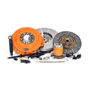 Centerforce ? II, Performance Clutch and Flywheel Kit, 127 Tooth Gear, 8 Bolt Crank, 434 ft/lbs Capacity, 10.4in Dia., 21-Spline, Fits Jeep Gladiator and Wrangler 3.6L