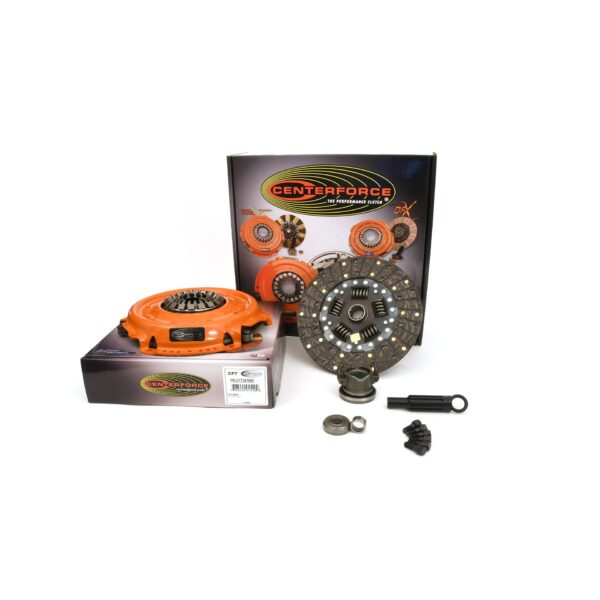 Centerforce ? II, Performance Clutch Kit, 458 ft/lbs Capacity, 10.4in Dia., 10-Spline, Fits Jeep Trucks 4.0L