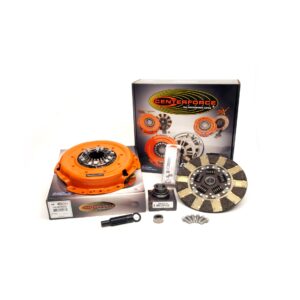 Centerforce Dual Friction ?, High Performance Clutch Kit, 687 ft/lbs Capacity, 11in Dia., 10-Spline, Fits Ford Mustang GT 4.6L