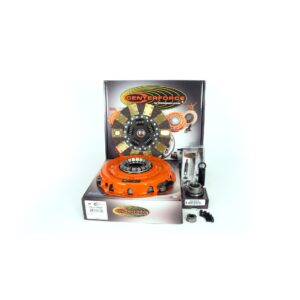 Centerforce Dual Friction ?, High Performance Clutch Kit, 588 ft/lbs Capacity, 10.4in Dia., 26-Spline, Fits Ford Fairmont and Mustang 4.6L/5.0L