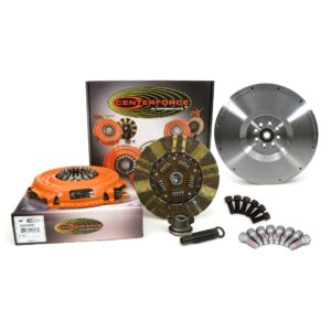 Centerforce Dual Friction ?, High Performance Clutch and Flywheel Kit, 83.60 lbs, 146 Tooth Gear, 0 in/oz Internally Balanced, 8 Bolt Crank, 563 ft/lbs Capacity, 10.4in Dia., 10-Spline, Fits Jeep Wrangler 3.8L