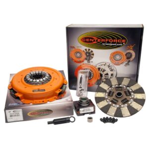 Centerforce Dual Friction ?, High Performance Clutch Kit, 622 ft/lbs Capacity, 11in Dia., 10-Spline, Fits Buick/Chevrolet/GMC Cars and Trucks 6/8 Cyl