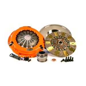 Centerforce Dual Friction ?, High Performance Clutch and Flywheel Kit, 129 Tooth Gear, 8 Bolt Crank, 491 ft/lbs Capacity, 11in Dia., 21-Spline, Fits Toyota FJ Cruiser and Tacoma 4.0L