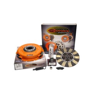 Centerforce Dual Friction ?, High Performance Clutch Kit, 622 ft/lbs Capacity, 11in Dia., 26-Spline, Fits Buick/Chevrolet/GMC/Pontiac Cars and Trucks 8 Cyl