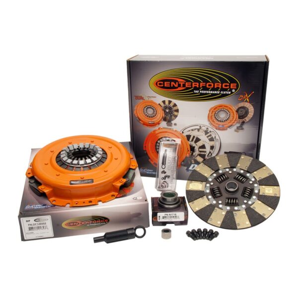 Centerforce Dual Friction ?, High Performance Clutch Kit, 622 ft/lbs Capacity, 11in Dia., 26-Spline, Fits Buick/Chevrolet/GMC/Pontiac Cars and Trucks 8 Cyl