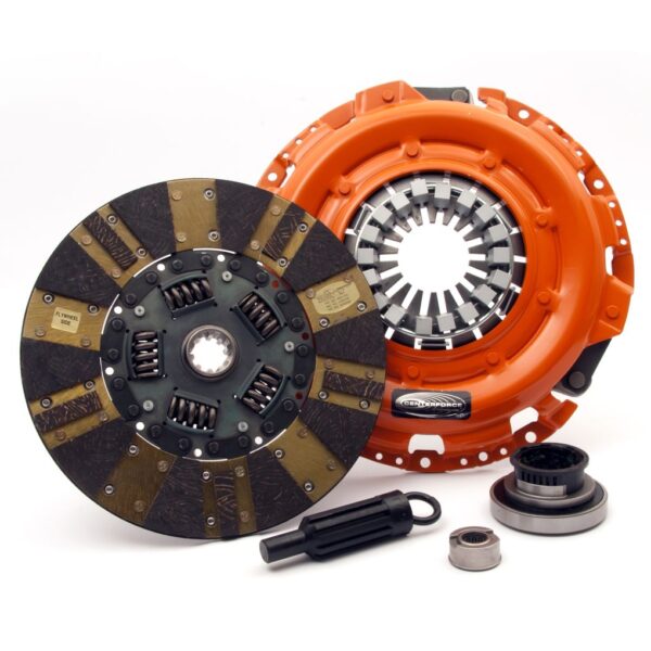 Centerforce Dual Friction ?, High Performance Clutch Kit, 584 ft/lbs Capacity, 11in Dia., 10-Spline