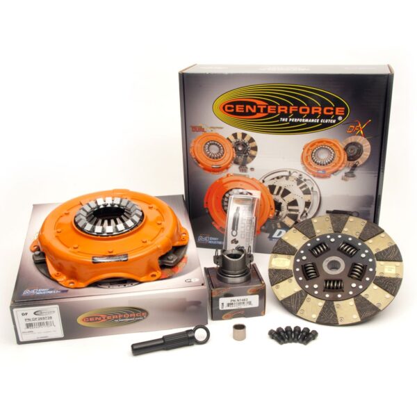 Centerforce Dual Friction ?, High Performance Clutch Kit, 590 ft/lbs Capacity, 10.4in Dia., 23-Spline, Fits Dodge/Plymouth Cars 8 Cyl