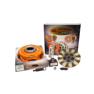 Centerforce Dual Friction ?, High Performance Clutch Kit, 529 ft/lbs Capacity, 10.4in Dia., 10-Spline, Fits Buick/Chevrolet/GMC Cars and Trucks 6/8 Cyl