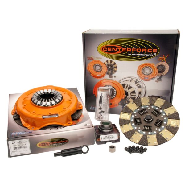 Centerforce Dual Friction ?, High Performance Clutch Kit, 529 ft/lbs Capacity, 10.4in Dia., 10-Spline, Fits Buick/Chevrolet/GMC Cars and Trucks 6/8 Cyl