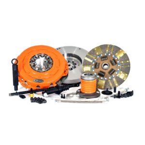 Centerforce Dual Friction ?, High Performance Clutch and Flywheel Kit, 69.0 lbs, 127 Tooth Gear, 8 Bolt Crank, 494 ft/lbs Capacity, 10.4in Dia., 21-Spline, Fits Jeep Gladiator and Wrangler 3.6L