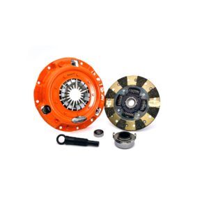 Centerforce Dual Friction ?, High Performance Clutch Kit, 175 ft/lbs Capacity, 7.875in Dia., 22-Spline, Fits Mazda Miata 1.6L